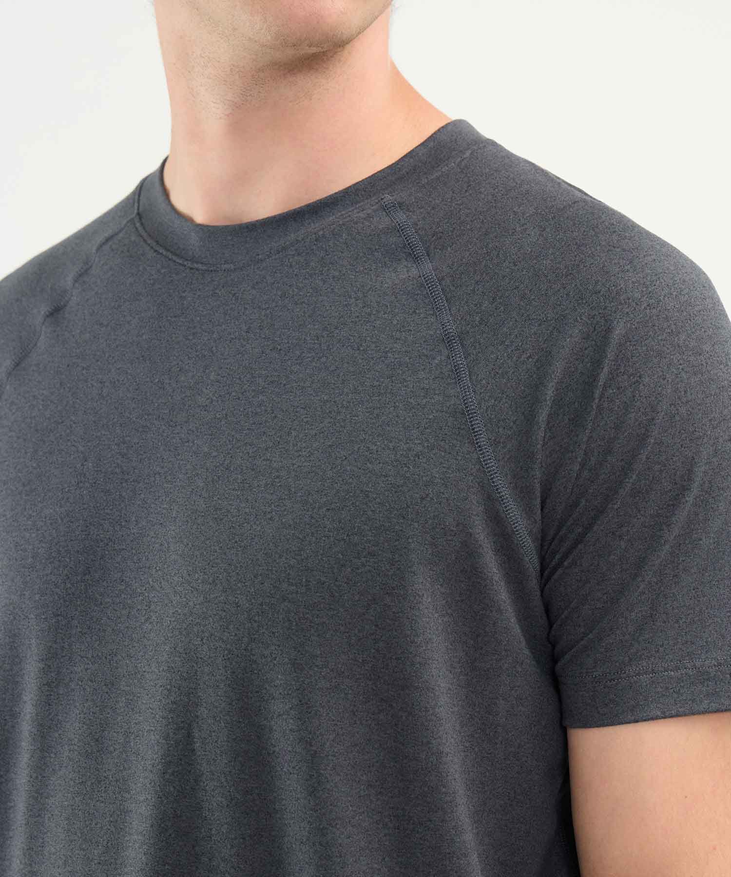 Camiseta Para Hombre NegroBinado