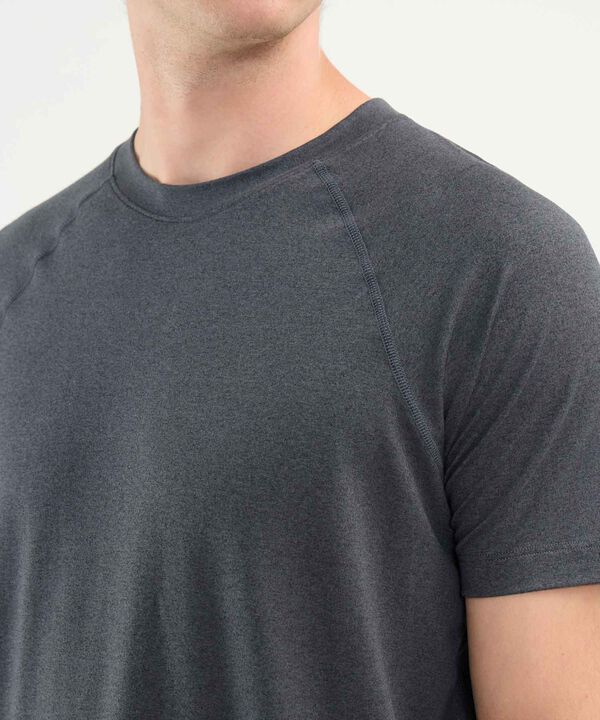Camiseta Para Hombre NegroBinado image number null