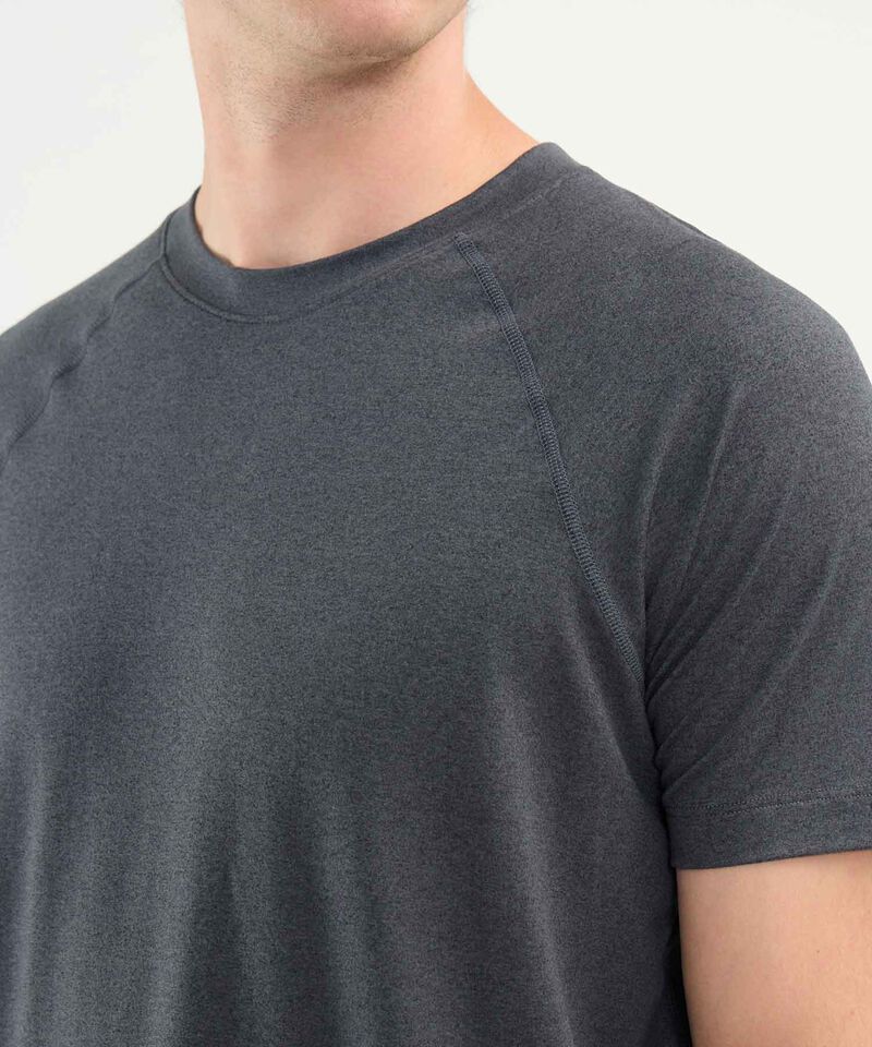 Camiseta Para Hombre NegroBinado