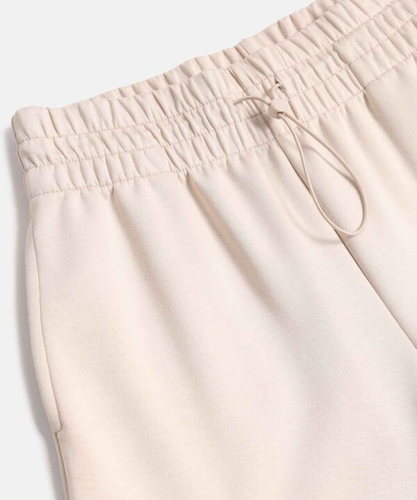 Pantalon Para Mujer Crema image number null