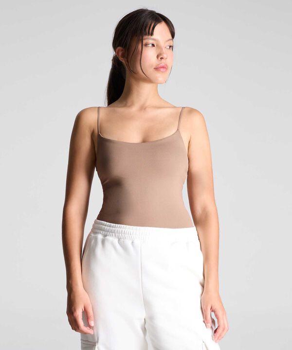 Body Para Mujer Cafe image number null