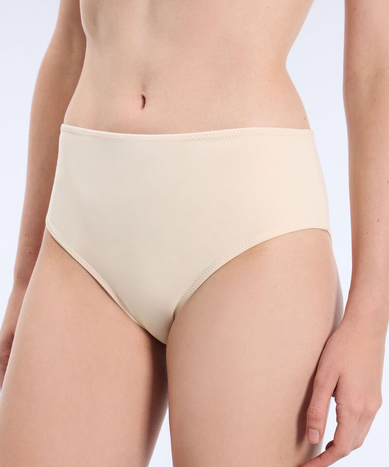Panty Para Mujer Crema
