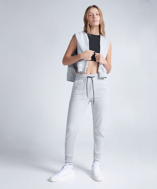 Pantalon Para Mujer Gris image number null