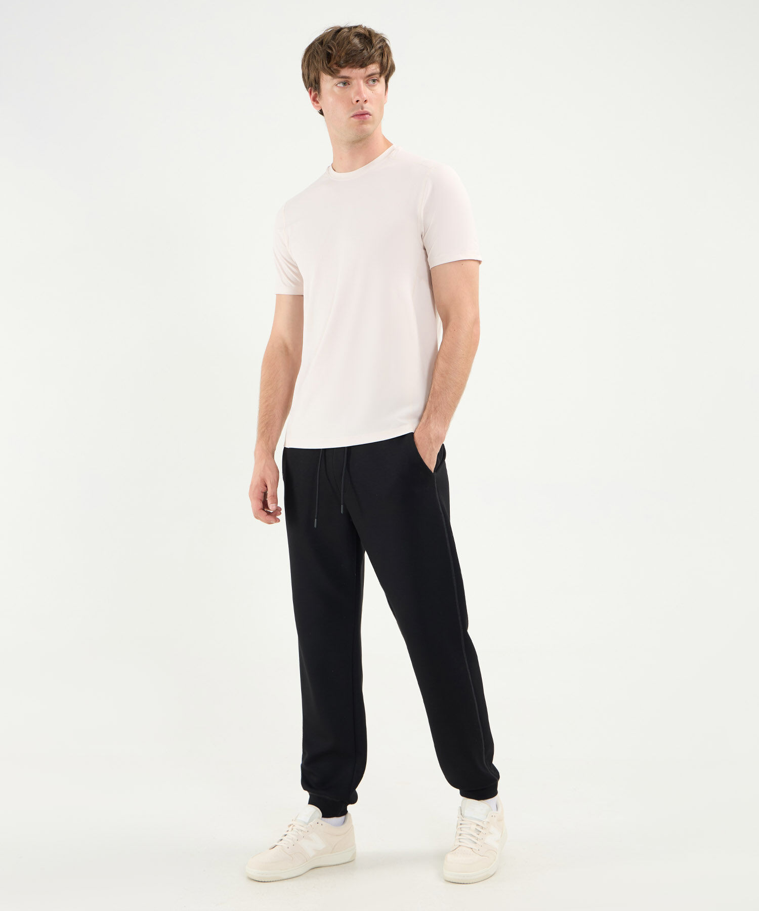 Camiseta Para Hombre Beige