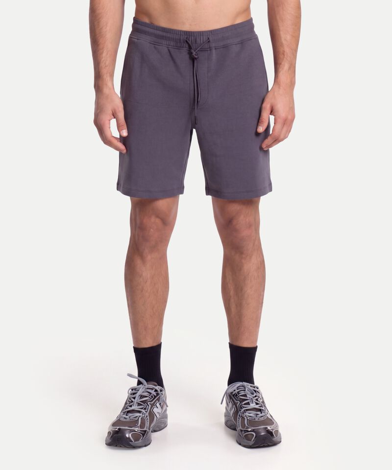 Bermuda Para Hombre GrisOscuro