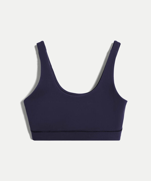 Top Para Mujer AzulOscuro image number null