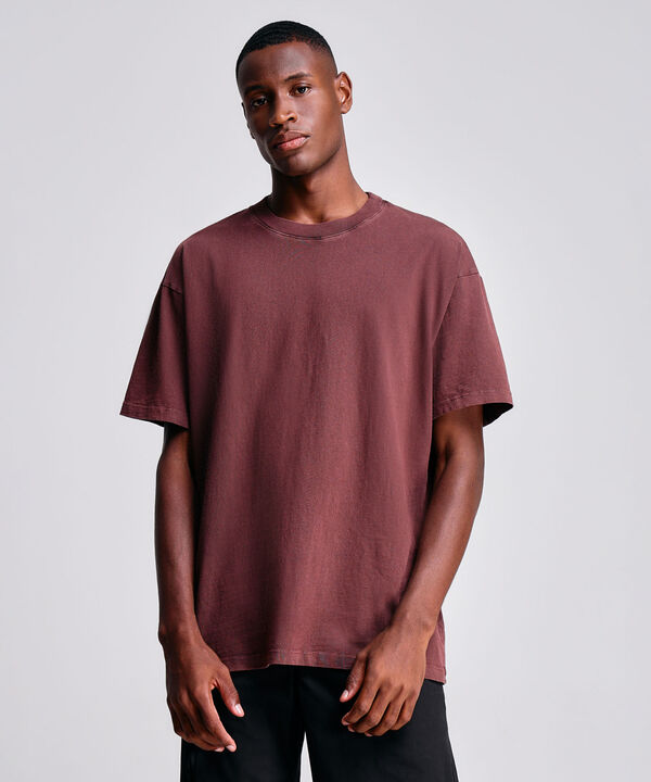 Camiseta Para Hombre Vino image number null