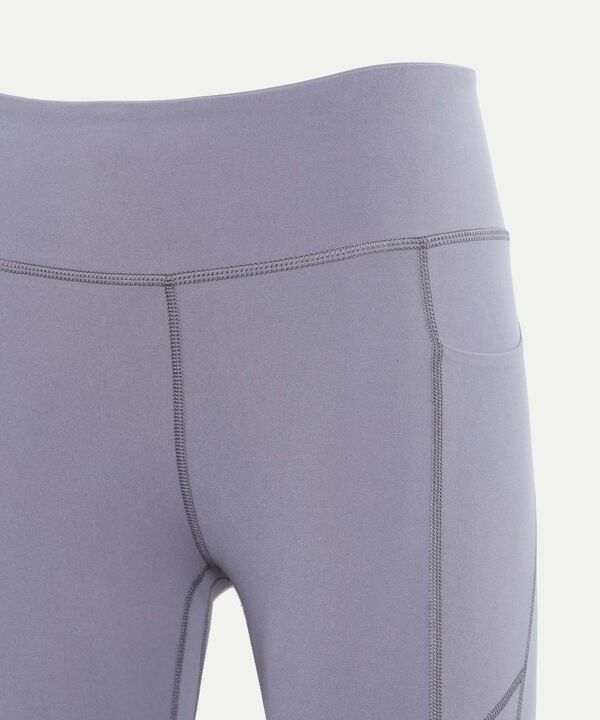 Leggins Para Mujer Gris image number null