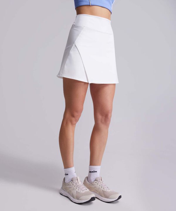 Falda Para Mujer Marfil image number null