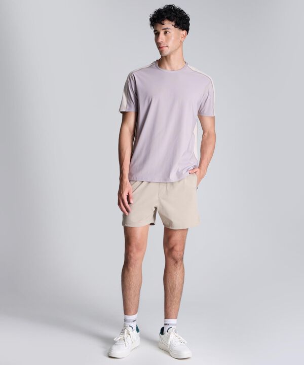 Short Para Hombre Beige image number null