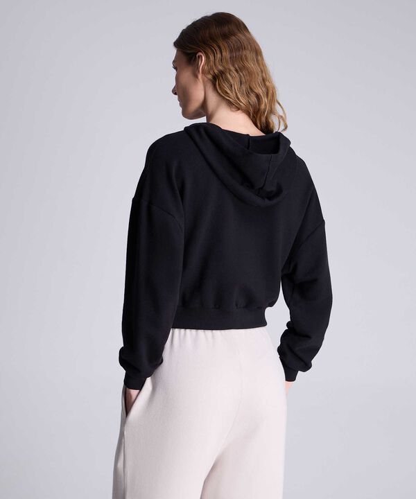 Buzo Para Mujer Negro image number null