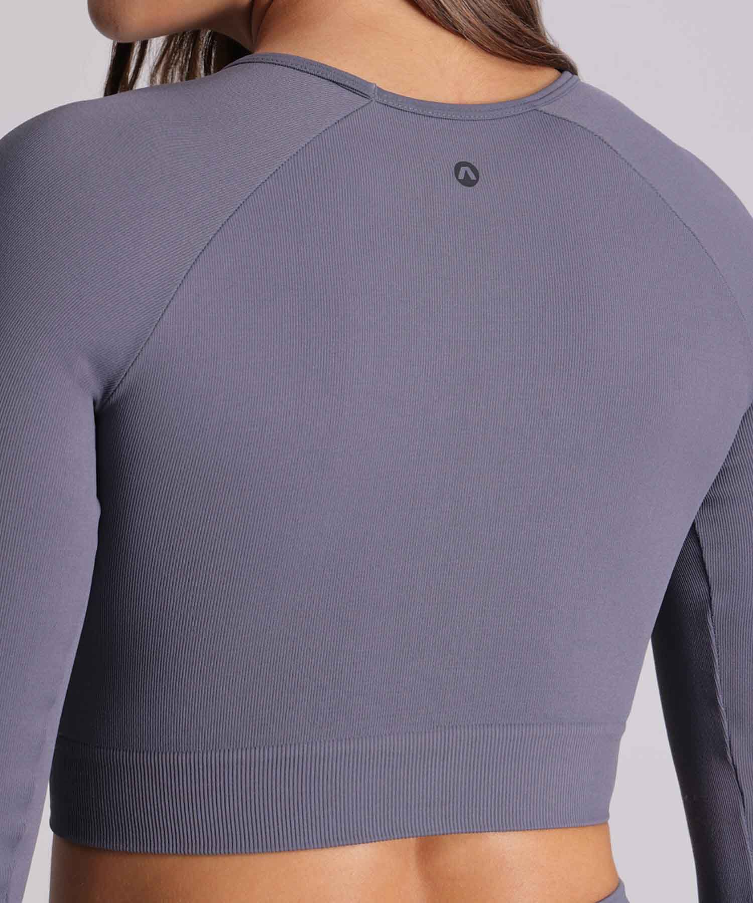 Camiseta Para Mujer GrisOscuro
