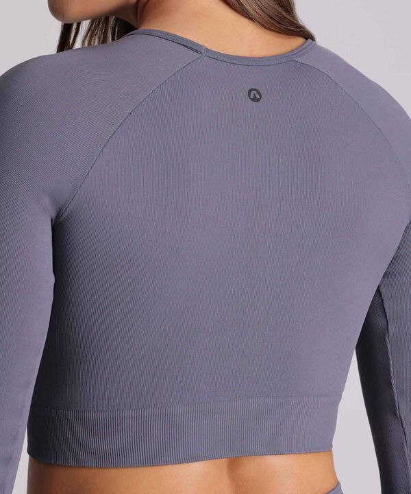 Camiseta Para Mujer GrisOscuro