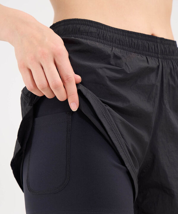 Short Para Mujer Negro image number null