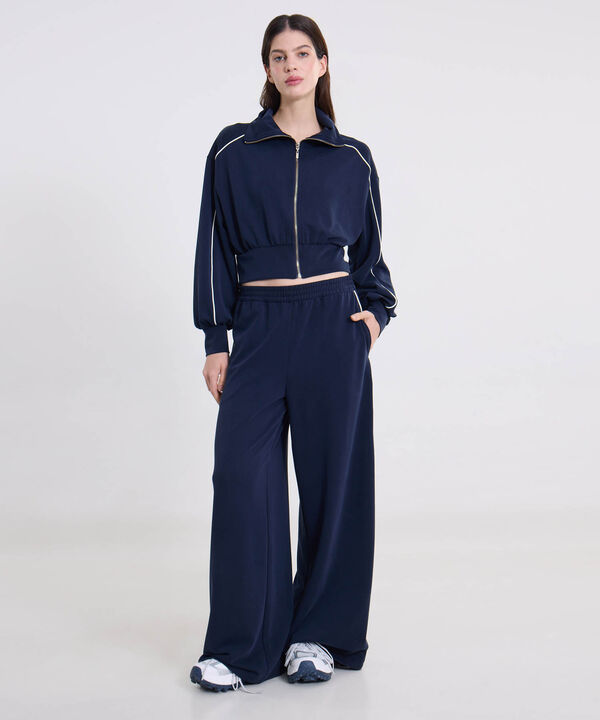 Pantalon Para Mujer AzulOscuro