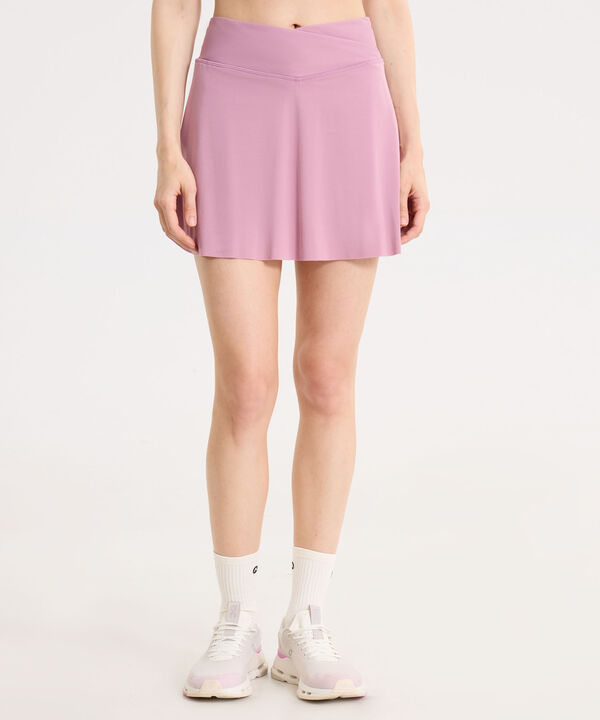 Falda Para Mujer Lila image number null