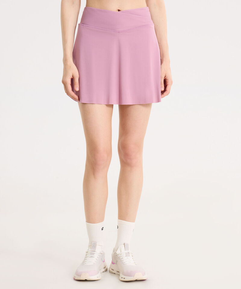 Falda Para Mujer Lila