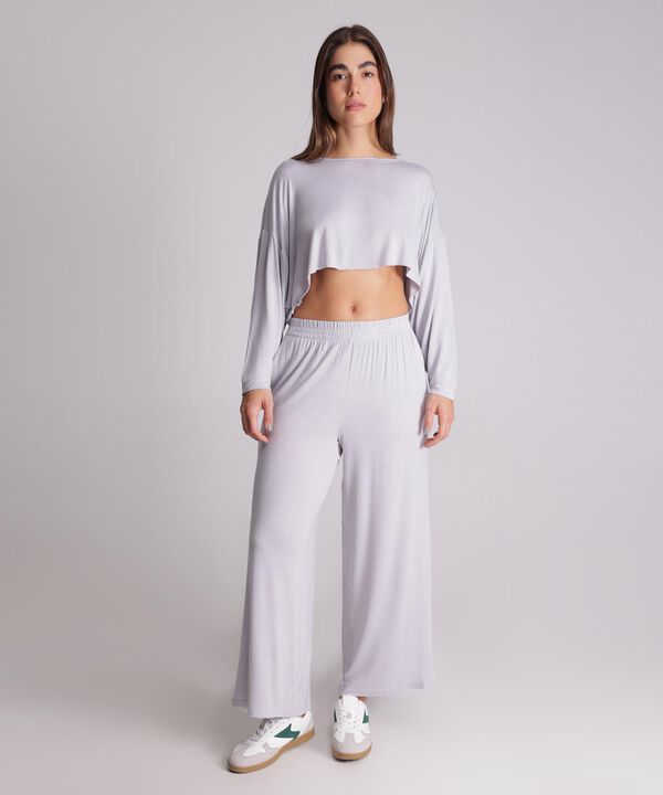 Camiseta Para Mujer Gris image number null