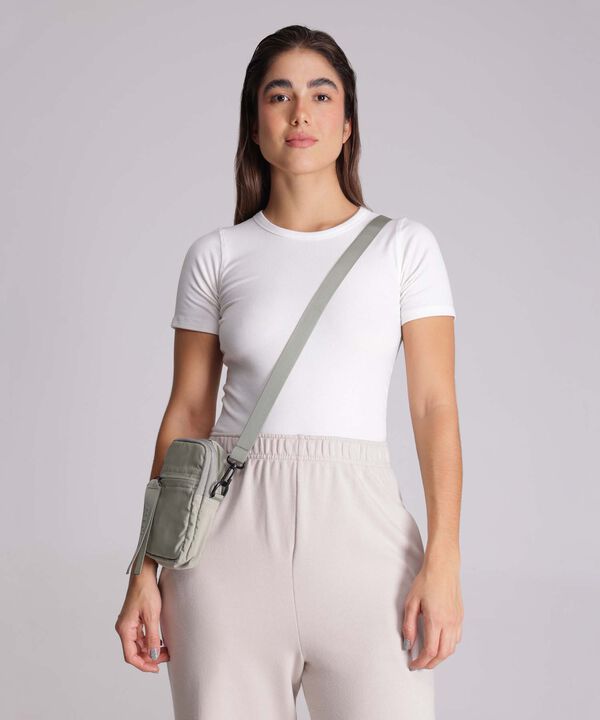 Camiseta Para Mujer Marfil image number null
