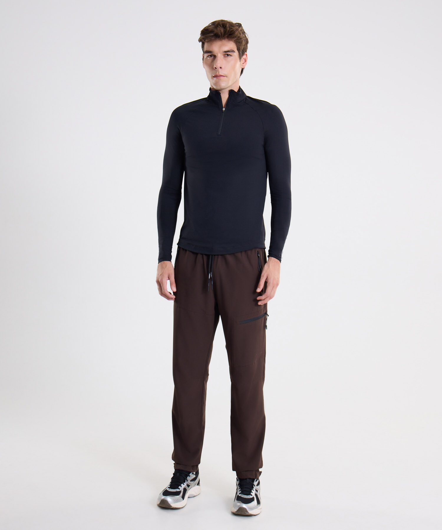 Buzo Para Hombre Negro