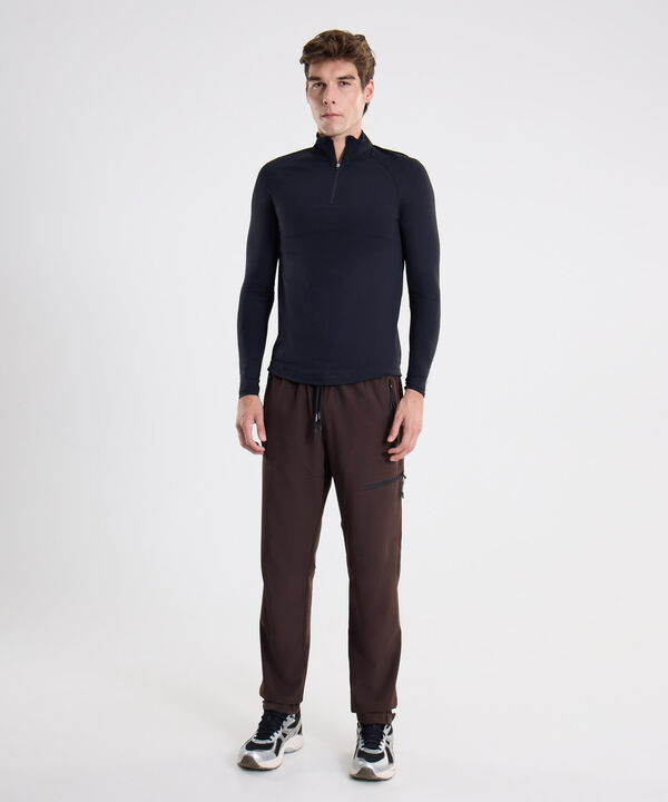 Buzo Para Hombre Negro