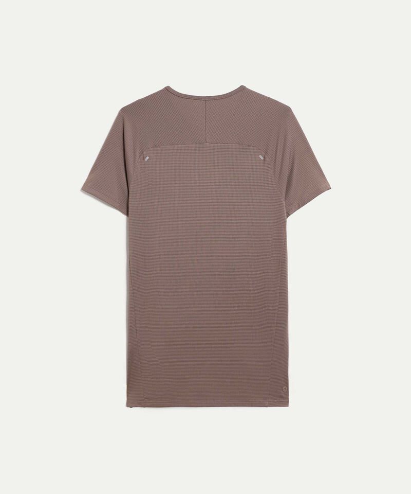 Camiseta Para Hombre CafeOscuro