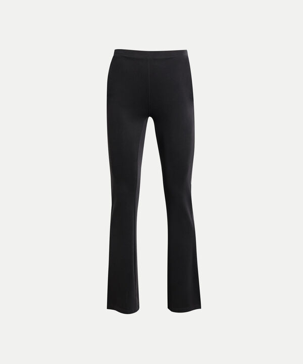 Pantalon Para Mujer Negro image number null