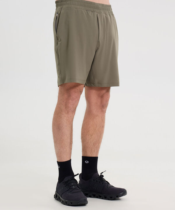 Short Para Hombre VerdeOliva image number null