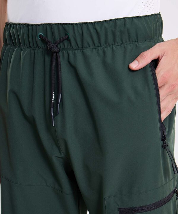 Pantalon Para Hombre VerdeOscuro
