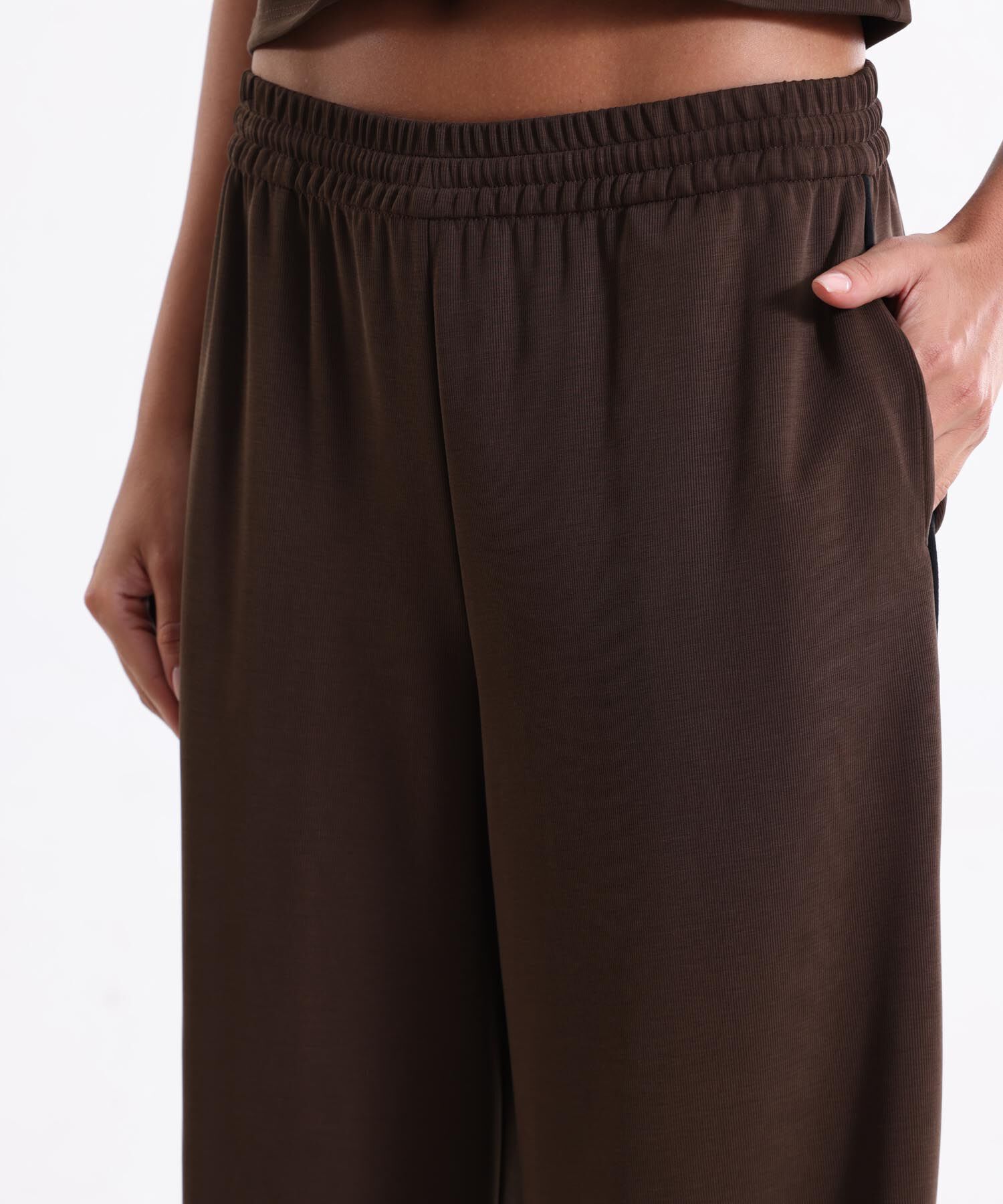 Pantalon Para Mujer CafeOscuro