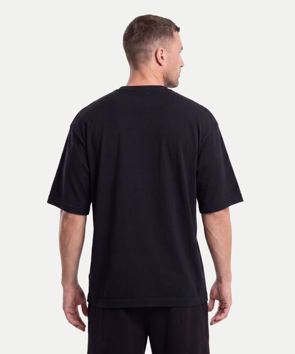 Camiseta Para Hombre Negro