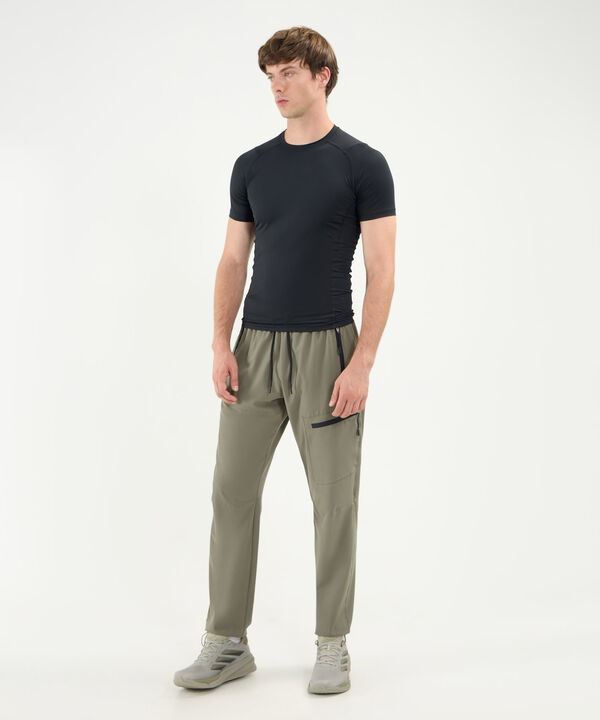 Camiseta Para Hombre Negro image number null