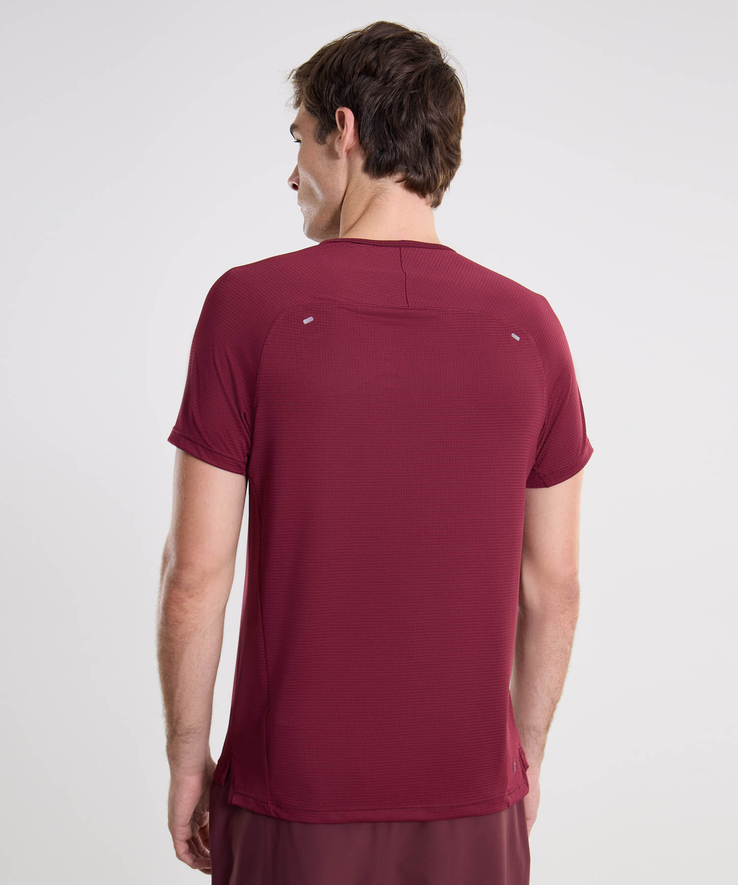 Camiseta Para Hombre Vino