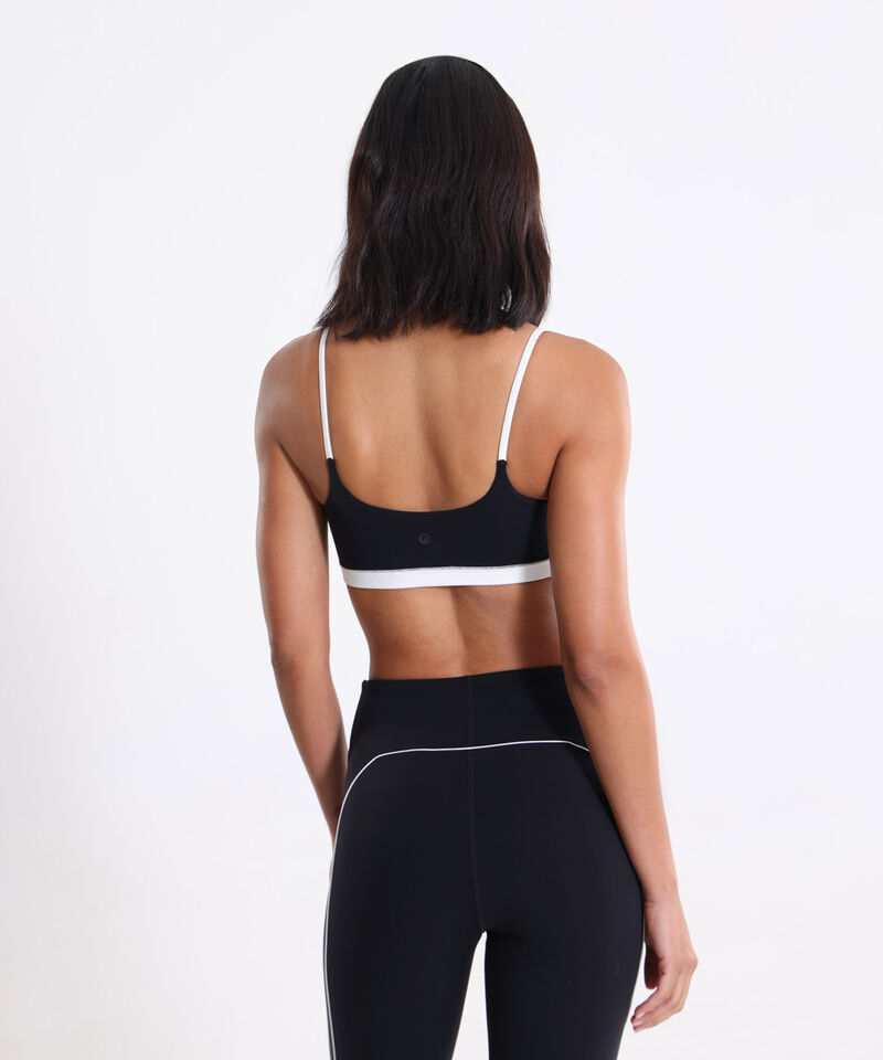 Top Para Mujer Negro