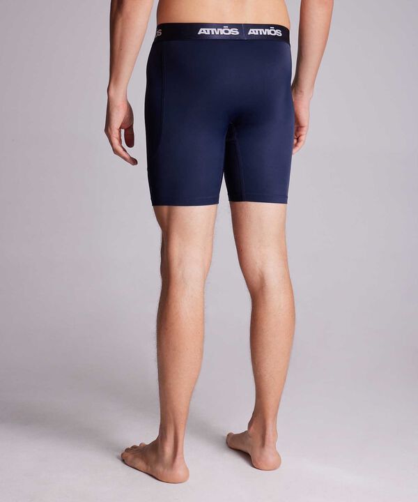 Boxer Para Hombre AzulOscuro