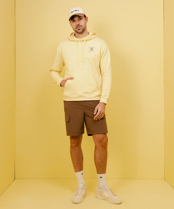 Short Para Hombre Cafe image number null