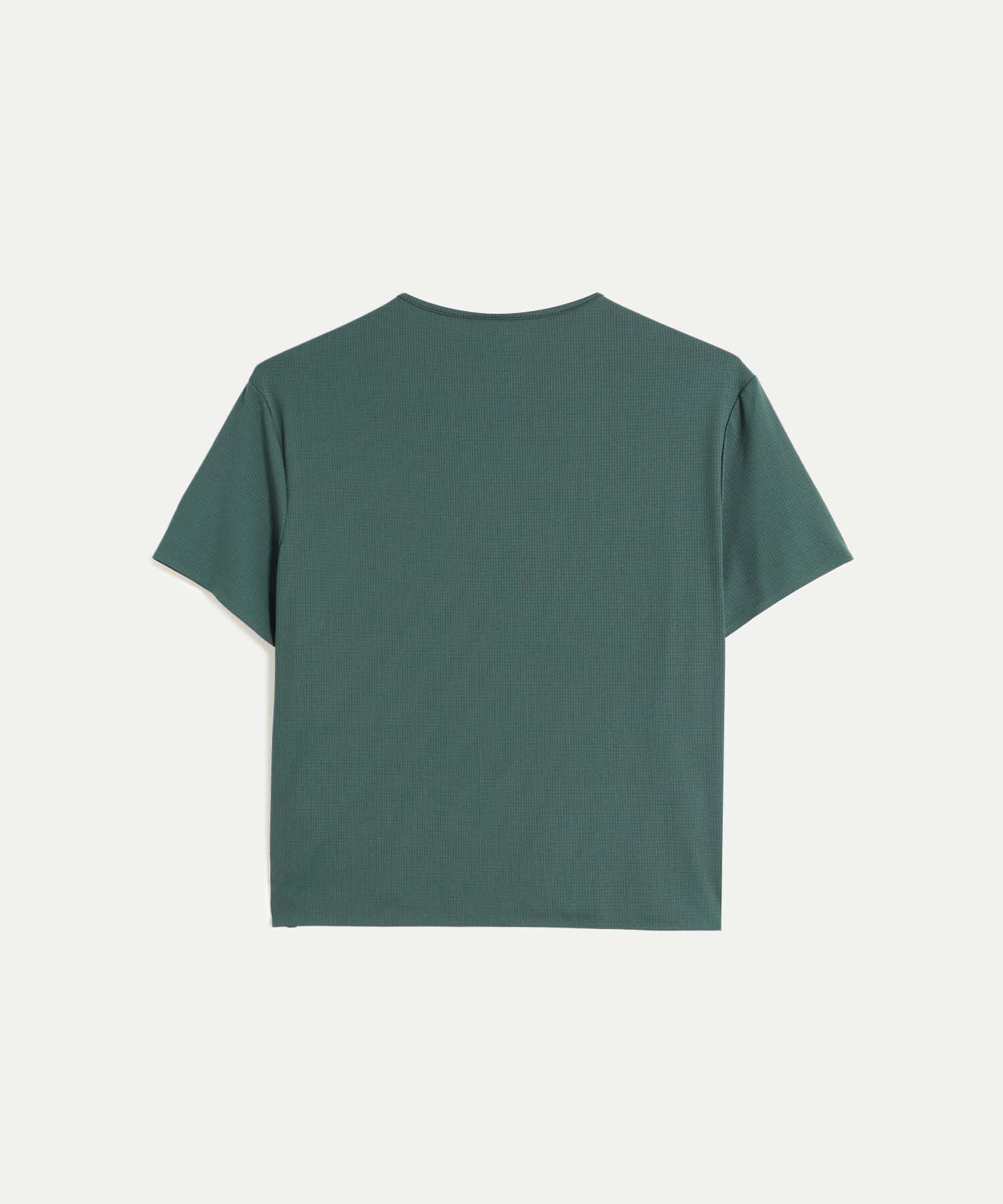 Camiseta Para Mujer Verde