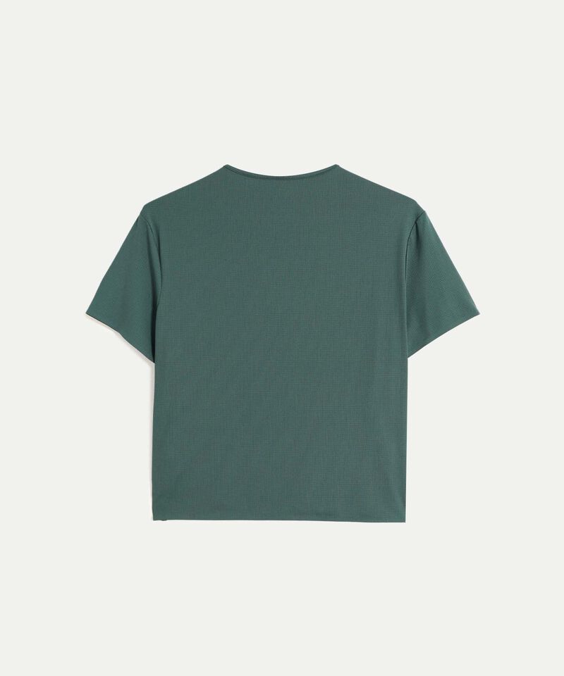 Camiseta Para Mujer Verde