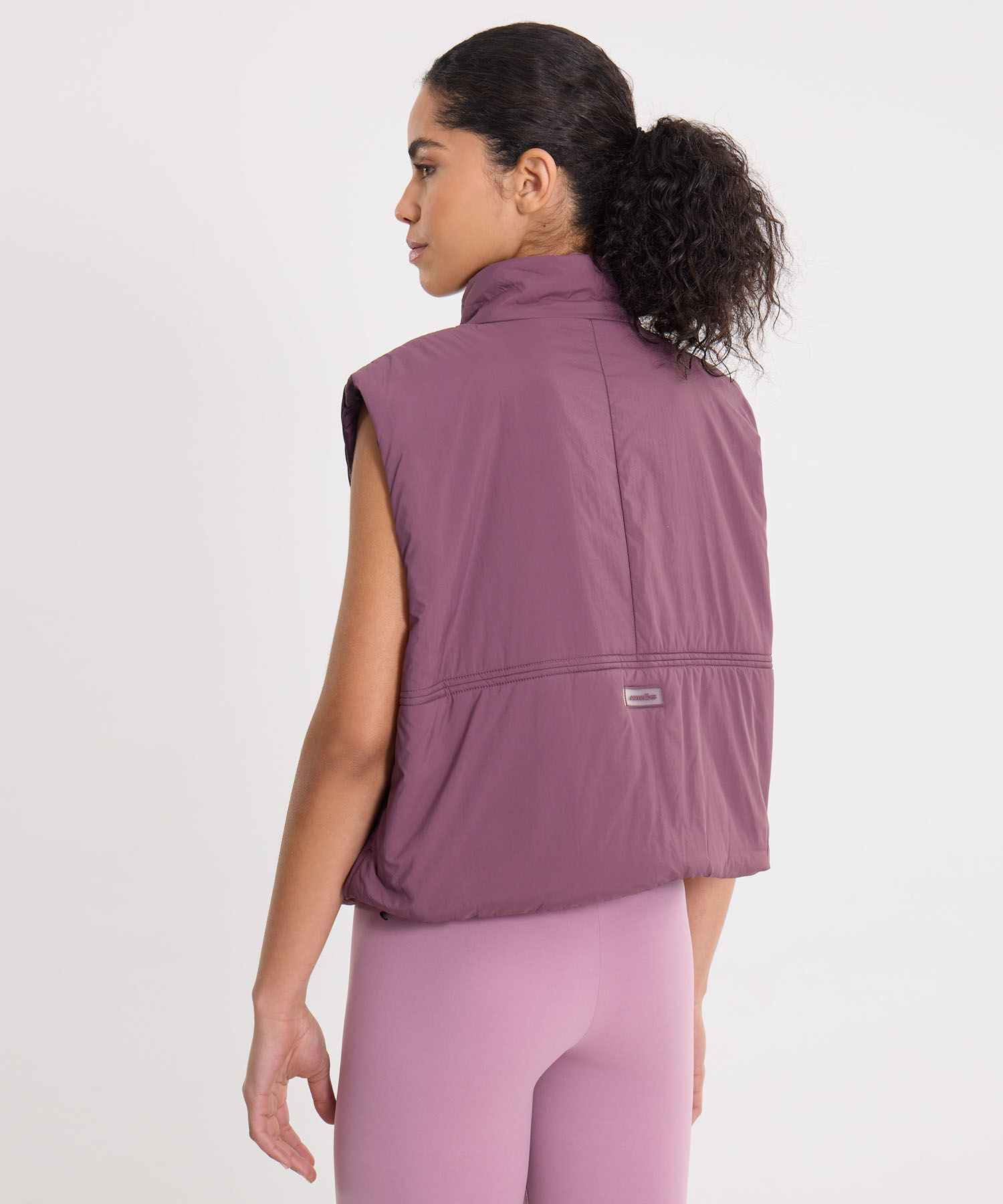 Chaleco Para Mujer Morado