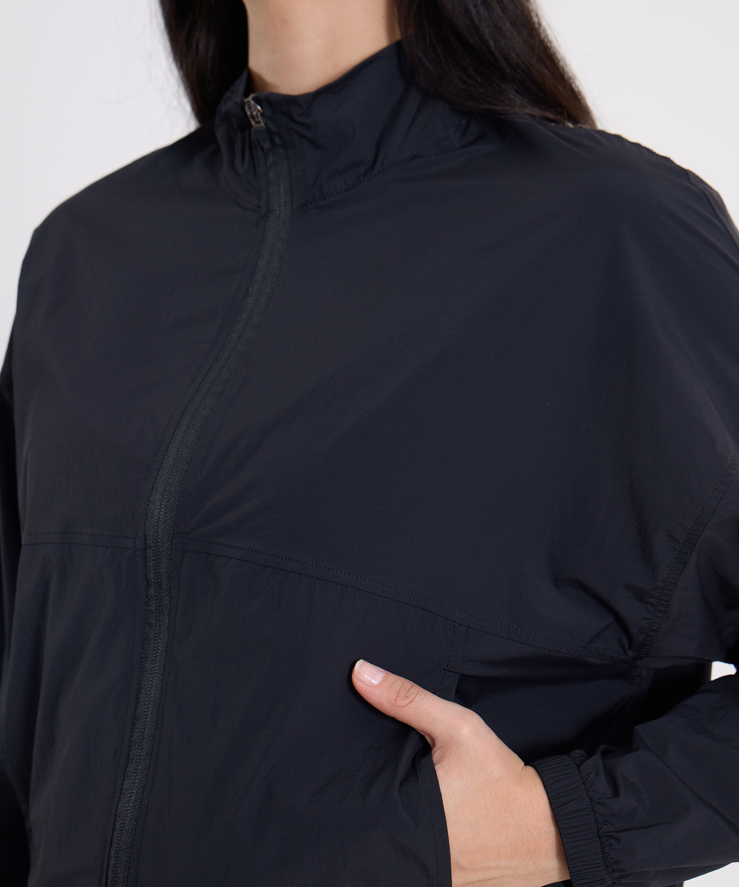 Chaqueta Para Mujer Negro