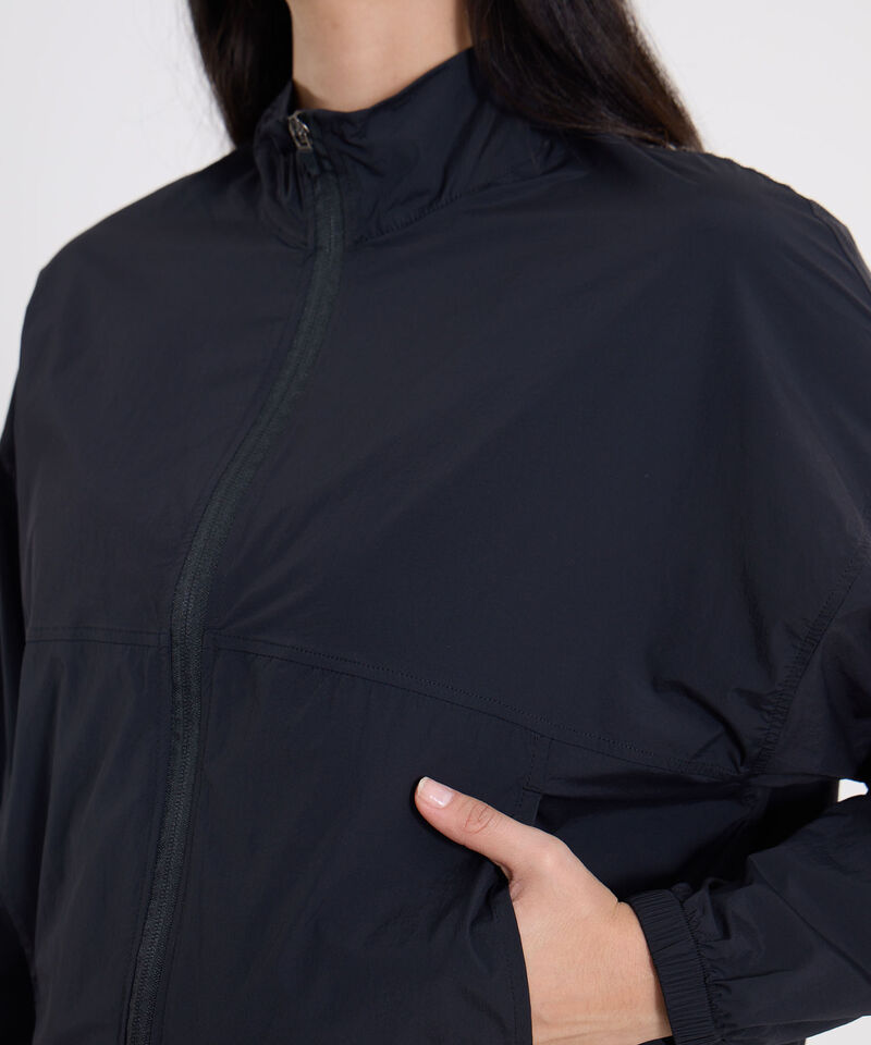 Chaqueta Para Mujer Negro