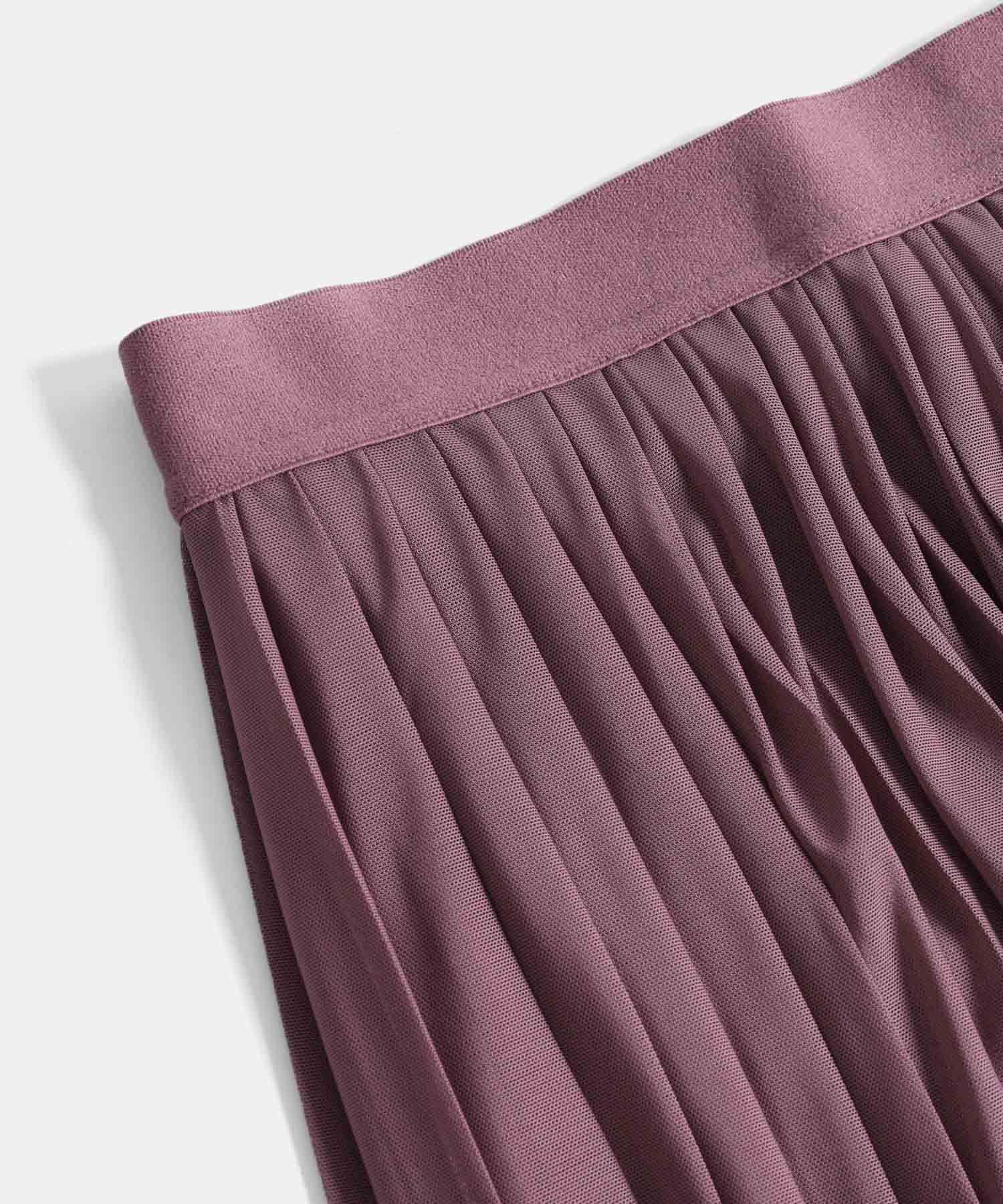 Falda Para Mujer Morado