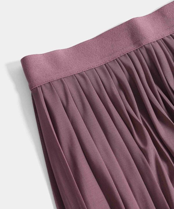 Falda Para Mujer Morado