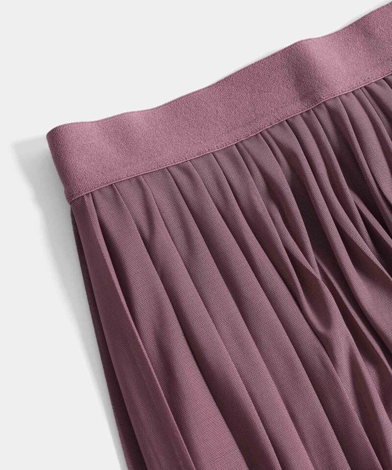 Falda Para Mujer Morado