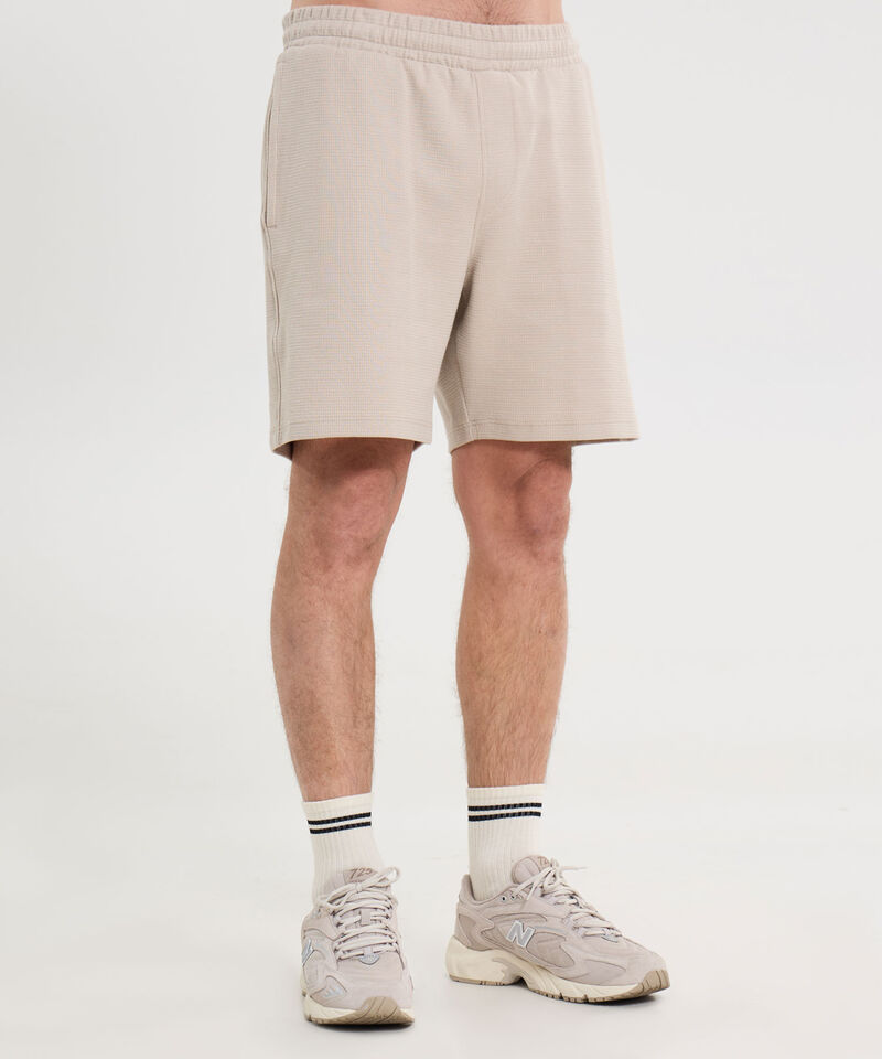 Short Para Hombre Beige