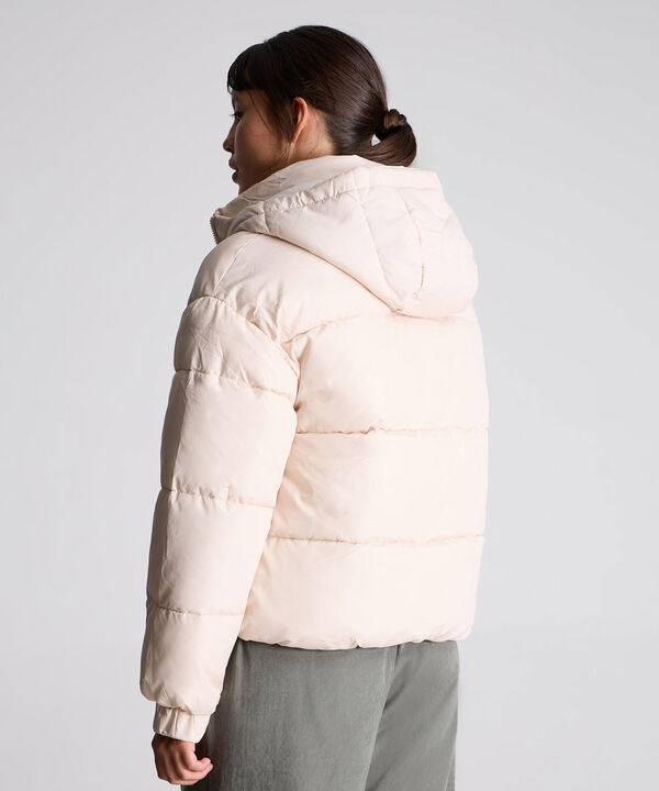 Chaqueta Para Mujer Beige