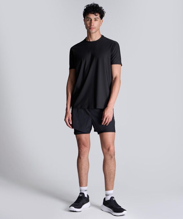 Camiseta Para Hombre Negro image number null
