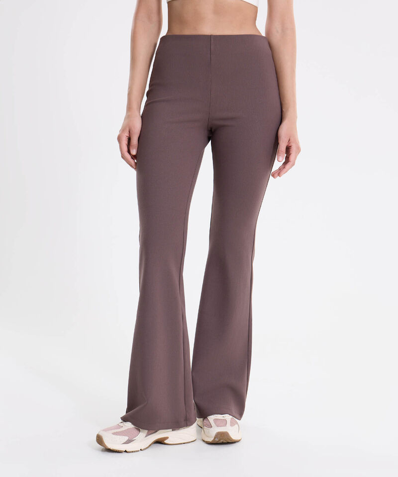 Pantalon Para Mujer Cafe