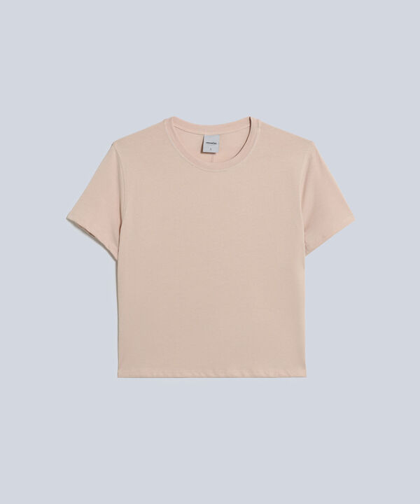 Camiseta Para Mujer Rosado