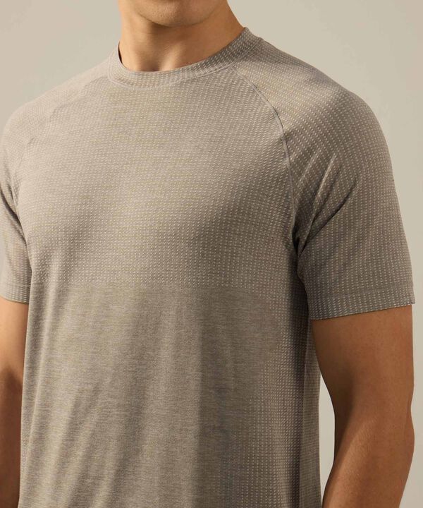 Camiseta Para Hombre Gris